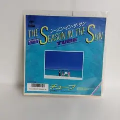 TUBE シーズン・イン・ザ・サン 7インチ レコード