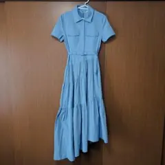 ZARA ZW COLLECTION ベルト シャツ ワンピース S