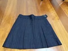 ほぼ新品 23GOLF プリーツスカート ネイビー/Sサイズ 冬用