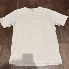 ユニクロ　Tシャツ クリーム色