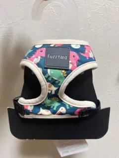 FuzzYard 犬用ハーネス XS ダイナソーのサムネイル