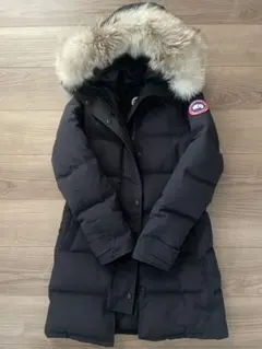 CANADA GOOSE レディース マッケンジー パーカー ロング NAVY