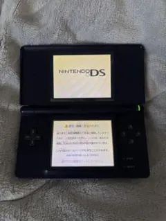 Nintendo DS Liteネイビー 本体 充電ケーブル付き