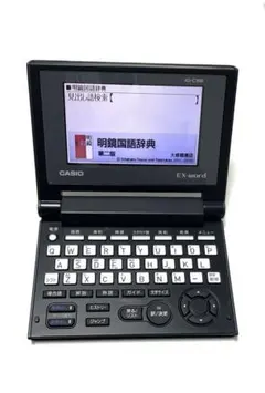CASIO EX-word XD-CI00E 電子辞書