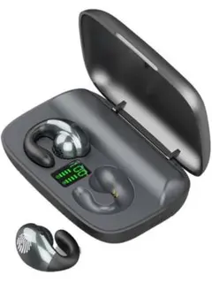 ワイヤレス 骨伝導イヤホン　Bluetooth　イヤホン イヤーカフ型