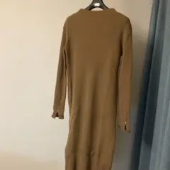 プラステ⭐︎リブニットワンピース