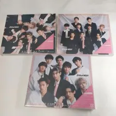 KISSIN' MY LIPS/Stories　3形態セット Snow Man