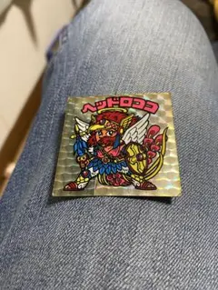 超希少 ビックリマンシール エラー ヘッドロココ