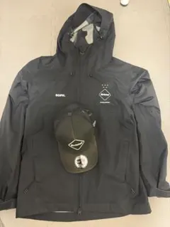 F.C.Real Bristol ナイロンジャケット 帽子