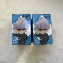 箱汚れあり　五条悟　DEFORMED FIGURE vol.1.2　2点セット