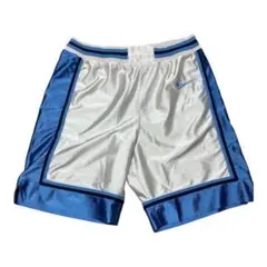 Nike バスケットボールパンツ ホワイト/ブルー
