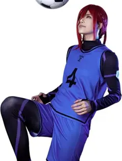 ブルーロック 千切豹馬 コスプレ 衣装