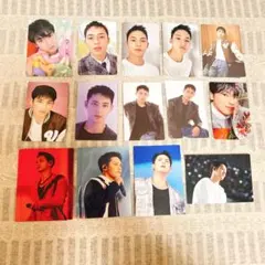 SEVENTEEN トレカまとめ売り ミンギュ