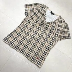BURBERRY バーバリー ロンドン ノバチェック 半袖 カットソー