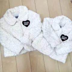 お値下げ♥美品♥Sister Jenni ホワイトファージャケット♥