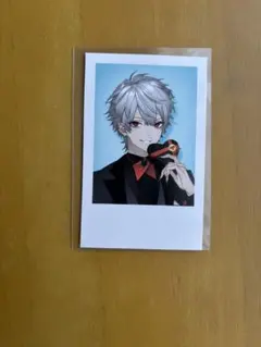 【2週間限定】葛葉 4周年メモリアルチェキ 20枚 にじストア4周年メモリアルグッズ】ランダムチェキ風カード A