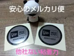 定番シンプルロゴ2枚‼️ニューエラステッカー‼️NEWERA‼️メルカリ便‼️