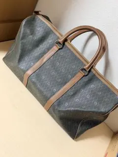 Christian Dior ボストンバッグ ハニカム柄