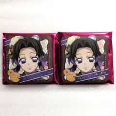 鬼滅の刃 バレンタイン＆ホワイトデー 2026 ギフト缶バッジ 胡蝶しのぶ