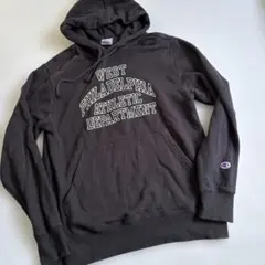 Champion ブラック パーカー Mサイズ