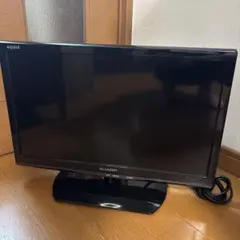 SHARP AQUOS LC-19K20 液晶テレビ 本体　直接引取可のサムネイル
