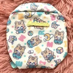 スイマー SWIMMER ラウンドポーチ くま柄 新品未使用