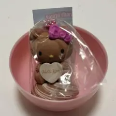 サンリオ　ホイップクリームマスコット　シープラ限定　Ltd.ハローキティ