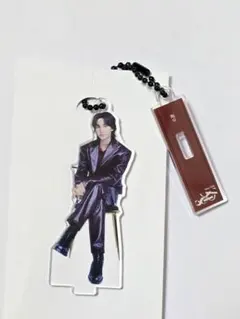 ヒョンジン straykids アクリルキーホルダー クリスマス ポップアップ