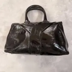 YVES SAINT LAURENT イージー ブラック ミニボストン