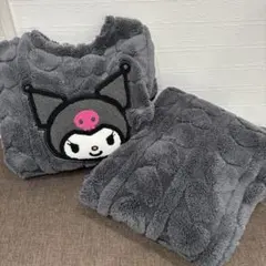 クロミ KUROMI ルームウェア セットアップ グレー