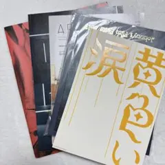 嵐 パンフレット 5点セット