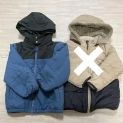 フード付き　ジャケット 120cm