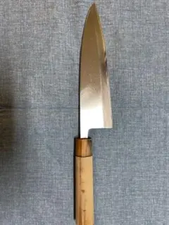 正本 出刃包丁 台所 料理 和包丁 調理器具 片刃 築地正本　現状品 出刃庖刀 – 包丁の築地正本