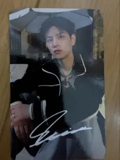 HMVラキドロ 印字サイン付きStray Kids DOIT スンミン トレカ