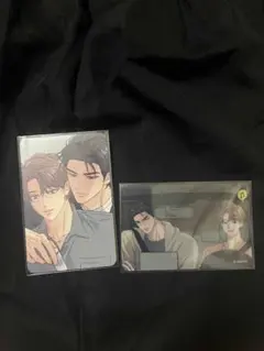 韓国BL lezhin 解氷曲線 Melting 韓国限定 日本限定 トレカ ②