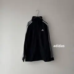 【新品未使用】adidas ジャージ 黒 レディース L