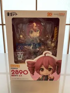 ねんどろいど　2890 重音テト 2.0　特製台座　たこやき付き ねんどろいど 2890 重音テト 2.0 特製台座 たこやき付き - メルカリ