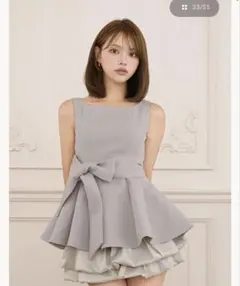 USAGI ONLINE限定】リボンネックロンパース - メルカリ