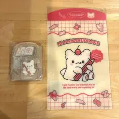 匿名　はなまるおばけ アクリルスタンド ミニ下敷き サンリオ＋ 交換