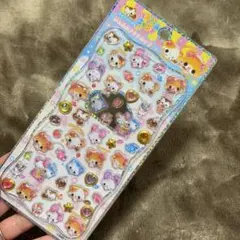 ジュエルプチドロップ　ハムハムカフェ