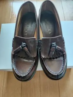 黒 革靴