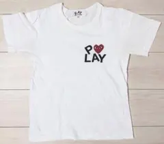 PLAY COMME des GARCONS Tシャツ ホワイト Sのサムネイル