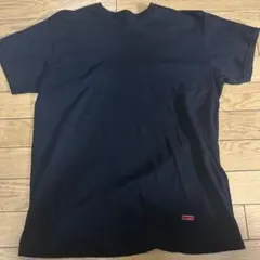 Supreme Tシャツ ブラック M hanes
