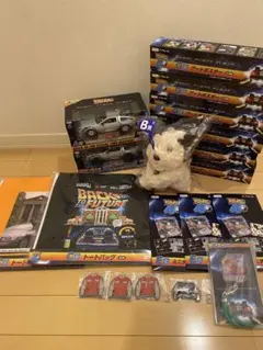 バック・トゥ・ザ・フューチャー くじラストゲット賞 デロリアン