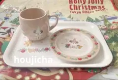 本日14日発送　新品ディズニークリスマス　リルリンリン　スーベニアプレートカップ