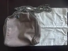 ステラマッカートニー　ファラベラ　タイニー　グレー