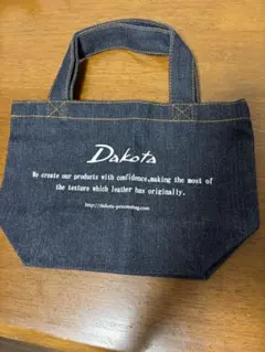 Dakota デニム ミニトートバッグ