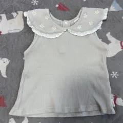 tete a tete 半袖トップス 100cm グリーン