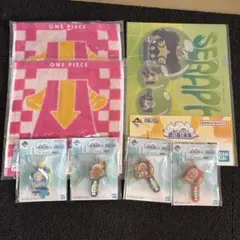 一番くじ　ワンピース　思い描く未来　G賞H賞I賞