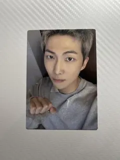 BTS ARMY MEMBERSHIP GIFT フォトカード RM ナムジュン